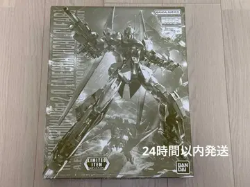 미조립 건담 프라모델 MG 백식 Ver2.0 메카니컬 클리어