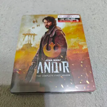 캐시안 안도 스틸북 UHD