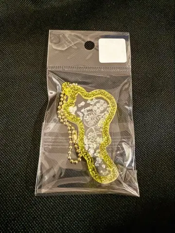 비와코 키링 사나다 유키무라 & 나오에 카네츠구 (옐로우 컬러) ver.