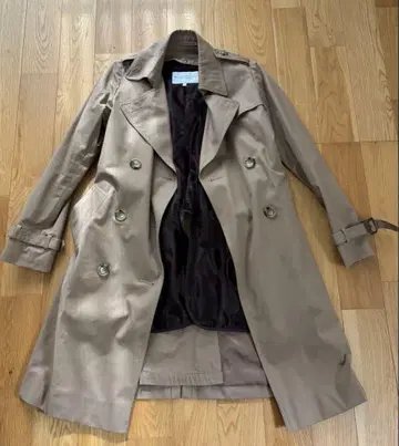 BEAUTY&YOUTH UNITED ARROWS 베이지 트렌치코트