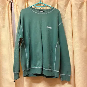 XLARGE 그린 트레이닝복 L 사이즈