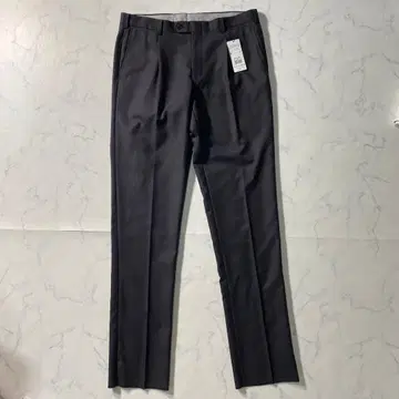 [ 미사용 새상품 ] 매킨토시 슬랙스 택 포함 빅 사이즈 원턱