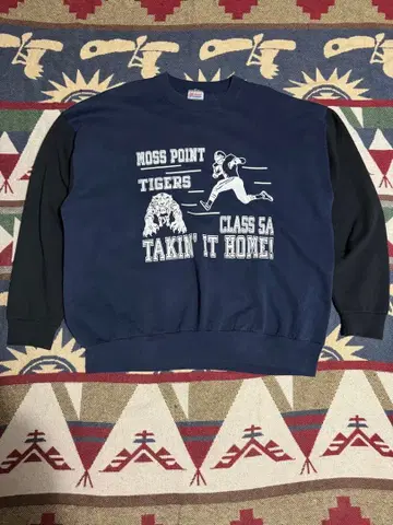 90s Hanes 2개 택 맨투맨