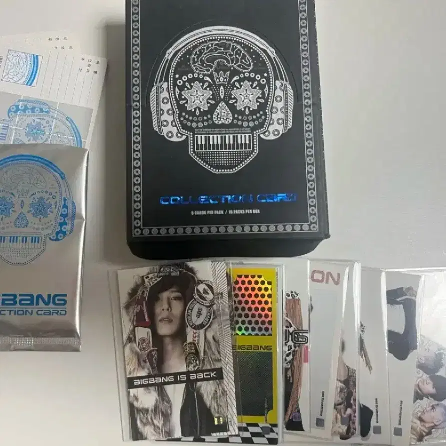 Bigbang limited edition star collection card Daesung Taeyang poca