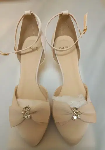 [ 새상품급 ] Aimer 에메 파티 포멀 하이힐 펌프스 결혼식