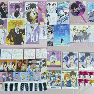 Free! 굿즈 묶음 판매