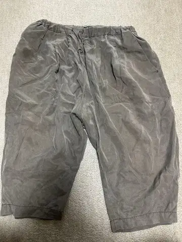 as de calais 캐주얼 팬츠 그레이