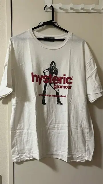hysteric glamour T셔츠