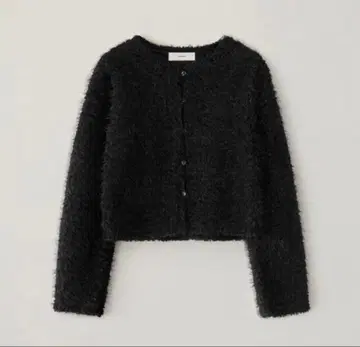 OHOTORO fur middle cardigan