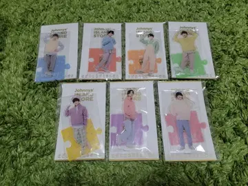 나니와단시 아크릴 스탠드 22 봄 전원 세트