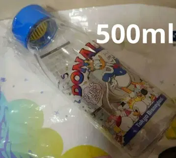 도쿄 디즈니랜드 도널드 덕 드링크 보틀 500ml