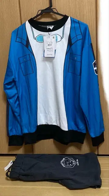 월드 트리거 아베일 Avail 룸웨어 진 유이치 L 사이즈