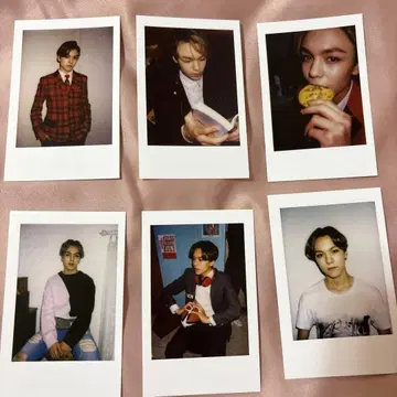 SEVENTEEN 버논 포토 카드