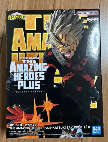 나의 히어로 아카데미아 THE AMAZING HEROES 바쿠고 카츠키