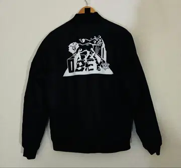 OBEY BAD BRAINS MA-1 자켓 배송비 포함