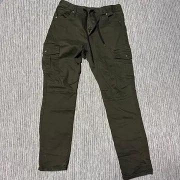 카고 팬츠 M 사이즈 올리브