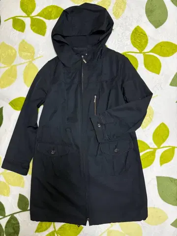 [새상품급] 자유구 모즈 코트 블랙 L~LL