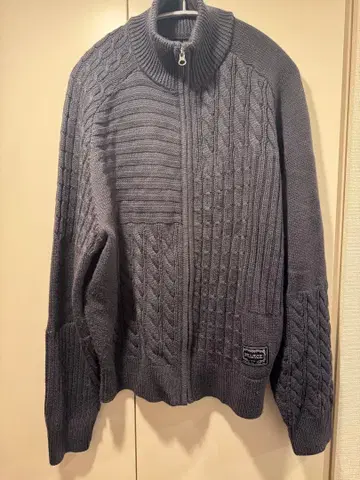 Palace Skateboards PATCHWORK ZIP KNIT