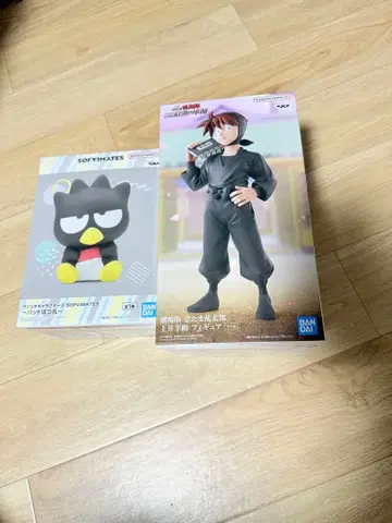 도이 선생님 피규어 + 증정