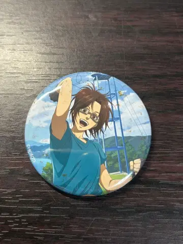 진격의 거인 사가미코 레저 포레스트 캔뱃지 한지