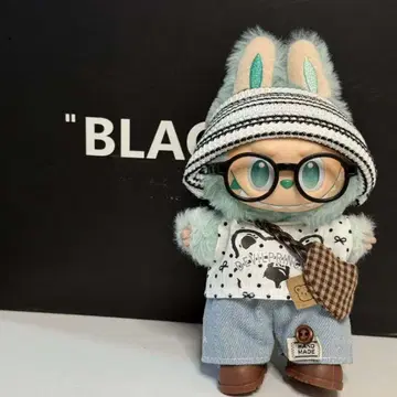 [ 당일 발송 ] LABUBU 라브부 봉제 인형 의류 옷 갈아입기 코스튬