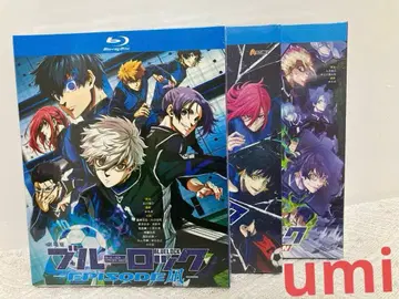블루 록 EPISODE 1-3 Blu-ray
