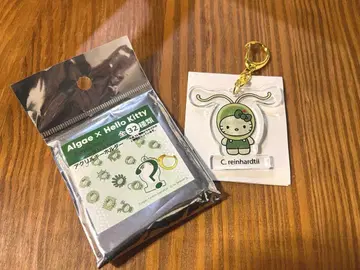 오사카 만박 일본관 모키티 아크릴 키링 코나미 유글레나