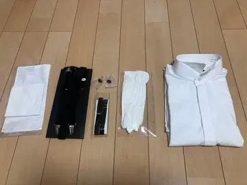 턱시도 세트 화이트 포멀