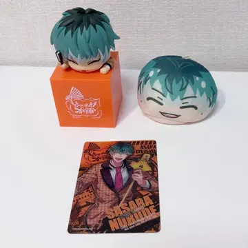 히프노시스 마이크 시로가네 사사라 오만쥬 히카케 피규어 묶음 판매