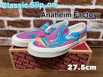 단종 새상품 애너하임 VANS Classic Slip-on 27.5cm