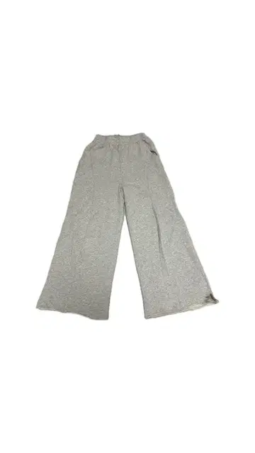 JEANASIS 그레이 와이드 스웨트 팬츠