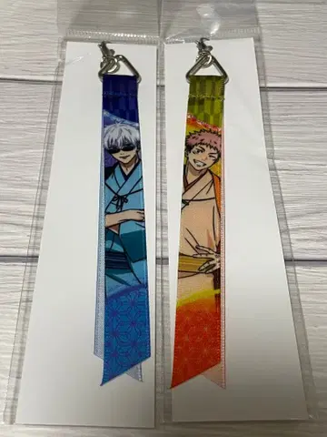 주술회전 TOHO animation 10th 리본 참 이타도리 고죠