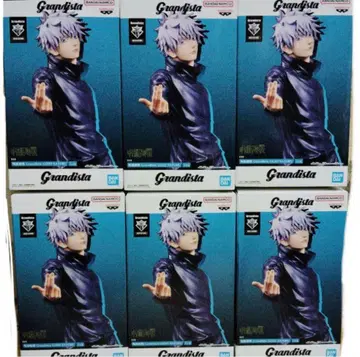 주술회전 Grandista 고죠 사토루 피규어 6체 세트