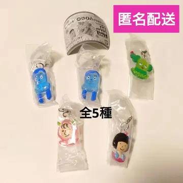 미이츠케타! 메지루시 액세서리 전 5종 컴플리트