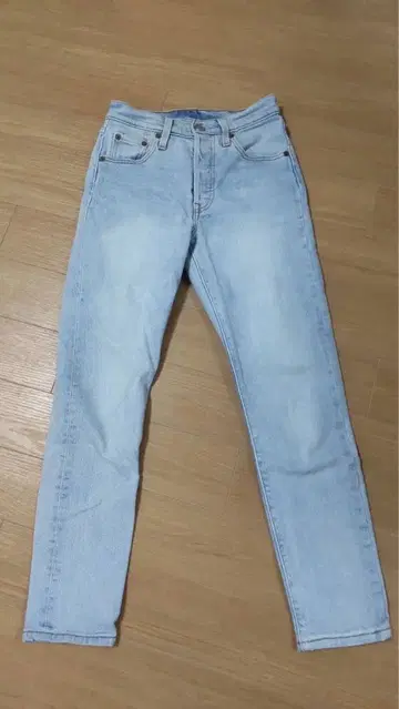 LEVI'S 501 스키니 청바지