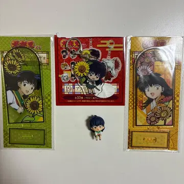 새상품급 이누야샤 복권 히구라시 카고메 아크릴 스탠드 4