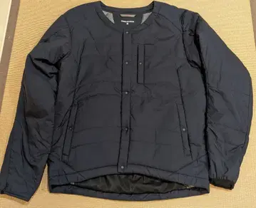 tilak 충전솜 노카라 나일론 자켓