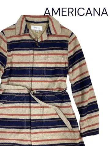 아메리카나 보더 코트