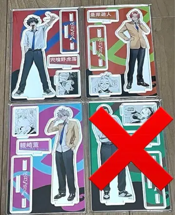 팬텀 버스터즈 명장면 디오라마 피규어 아크릴 스탠드 3점