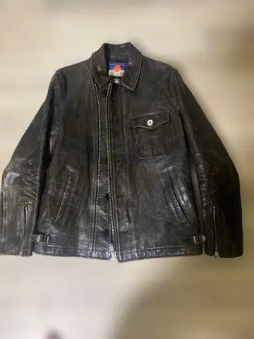 [ blackmeans ] 가죽 자켓