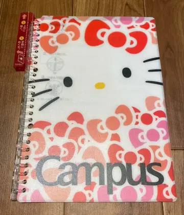 캠퍼스 바인더 스마트 링 헬로키티