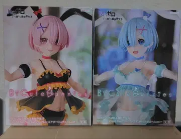 Bicute Bunnies Figure 렘 라무 에어리 코스튬