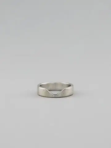 HANK #5005 링 실버 925 반지 TEN.