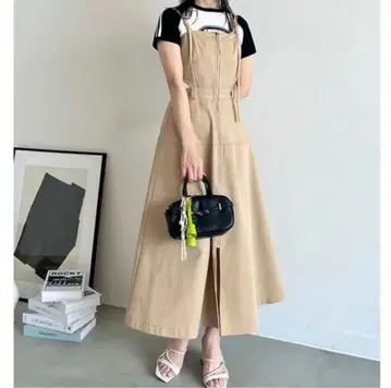 lilybrown Dickies 코르셋 점프 스커트