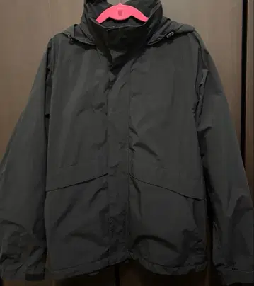 유니클로 윈드프루프 스탠드 블루종 L 사이즈