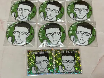 명탐정 코난 코난랜드 공식 앱 캔뱃지 스티커 카자미 유야