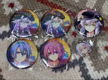 창의 궤적 캔뱃지 아크릴 원형 참 알티나 외 세트