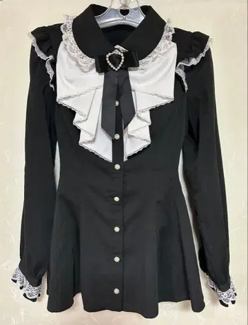 시크릿 허니 시크릿허니 셋업 블랙 긴팔