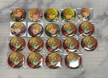 앙스타 히카제 카오루 캔뱃지 19개