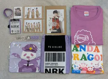 팬더드래곤 나루키 굿즈 세트